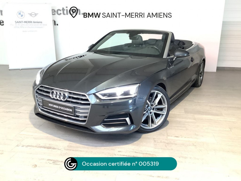 Audi A5 Cabriolet 40 TFSI 190ch S tronic 7 Euro6d-T  occasion à Rivery