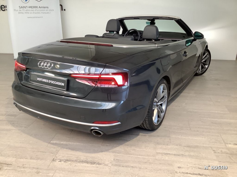 Audi A5 Cabriolet 40 TFSI 190ch S tronic 7 Euro6d-T  occasion à Rivery - photo n°2