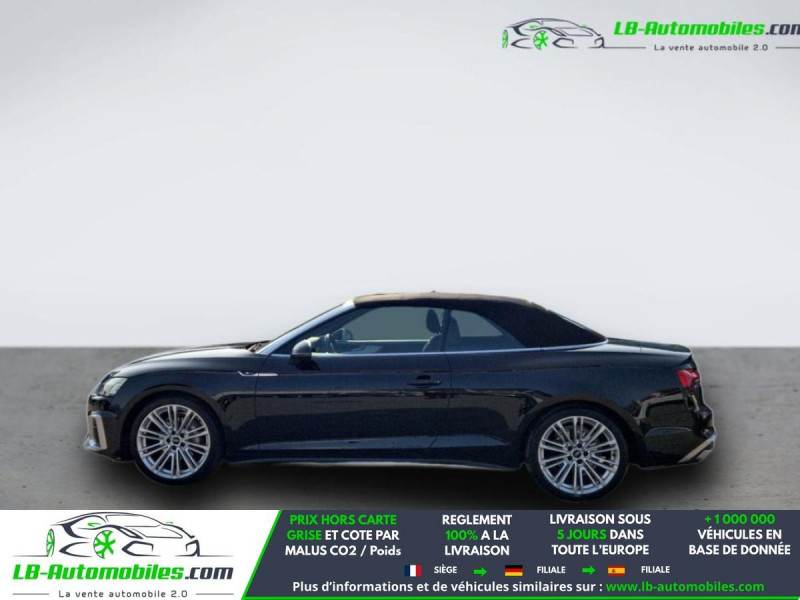 Audi A5 Cabriolet 40 TFSI 204 BVA Quattro  occasion � Beaupuy - photo n�5