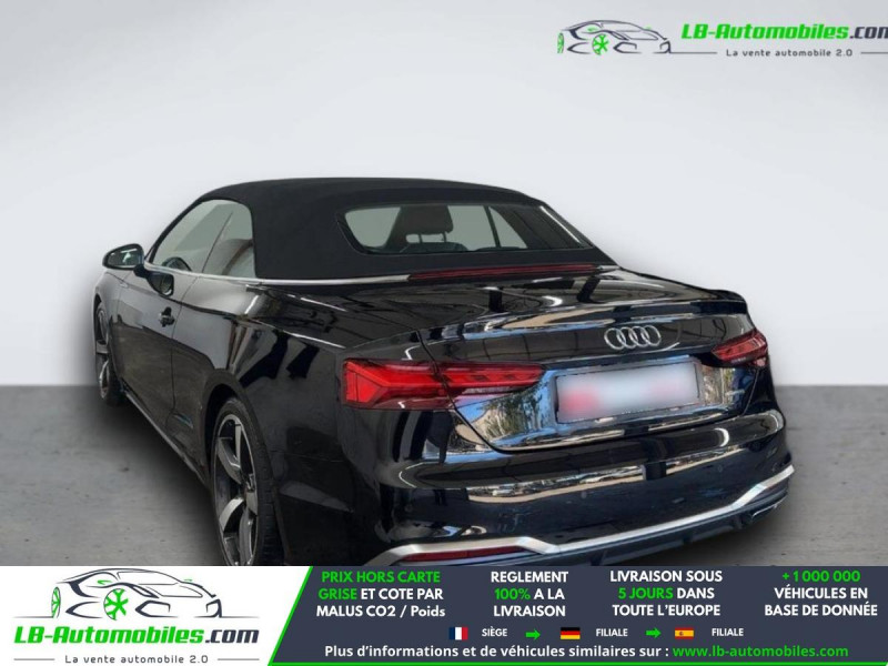 Audi A5 Cabriolet 40 TFSI 204 BVA Quattro  occasion � Beaupuy - photo n�3