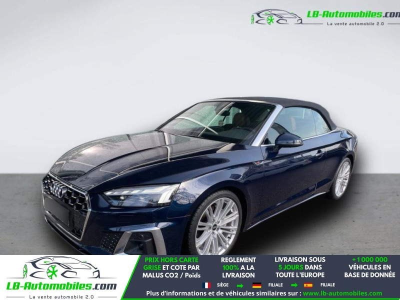 Audi A5 Cabriolet 40 TFSI 204 BVA Quattro  occasion � Beaupuy