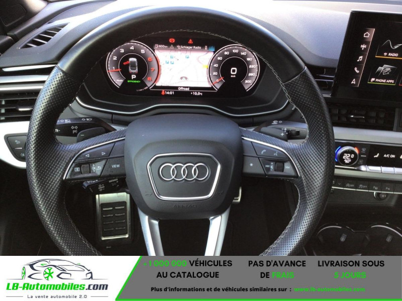 Audi A5 Cabriolet 40 TFSI 204 BVA Quattro  occasion � Beaupuy - photo n�5
