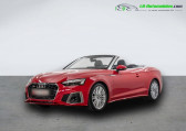 Audi A5 Cabriolet occasion année 2024 boite Automatique Annonce Audi A5 Cabriolet occasion Essence 40 TFSI 204 BVA Quattro à Beaupuy