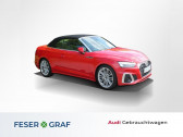 Audi A5 Cabriolet occasion année 2023 boite Automatique Annonce Audi A5 Cabriolet occasion Essence 40 TFSI 204 BVA Quattro à L'Union