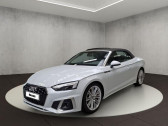 Audi A5 Cabriolet occasion année 2025 boite Automatique Annonce Audi A5 Cabriolet occasion Essence 40 TFSI 204 BVA Quattro à L'Union