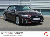 Audi A5 Cabriolet occasion année 2022 boite Automatique Annonce Audi A5 Cabriolet occasion Essence 40 TFSI 204 BVA Quattro à L'Union