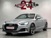 Audi A5 Cabriolet occasion année 2022 boite Automatique Annonce Audi A5 Cabriolet occasion Essence 40 TFSI 204 BVA Quattro à L'Union