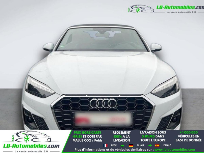 Audi A5 Cabriolet 40 TFSI 204 BVA  occasion � Beaupuy - photo n�4