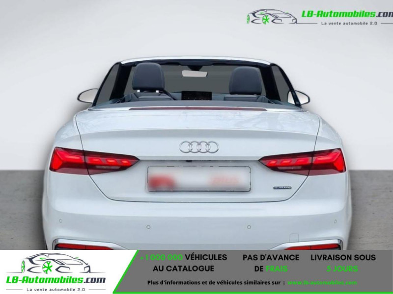Audi A5 Cabriolet 40 TFSI 204 BVA  occasion � Beaupuy - photo n�6