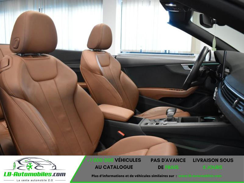 Audi A5 Cabriolet 40 TFSI 204 BVA  occasion  Beaupuy - photo n7