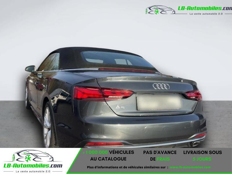 Audi A5 Cabriolet 40 TFSI 204 BVA 2021 - photo n°3 Audi A5 Cabriolet 40 TFSI 204 BVA  occasion à Beaupuy - photo n°3