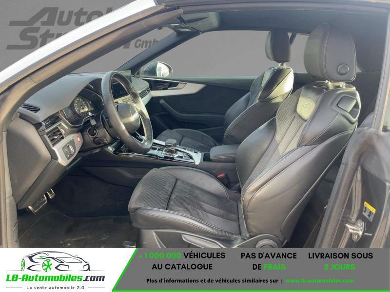 Audi A5 Cabriolet 40 TFSI 204 BVA 2021 - photo n°5 Audi A5 Cabriolet 40 TFSI 204 BVA  occasion à Beaupuy - photo n°5