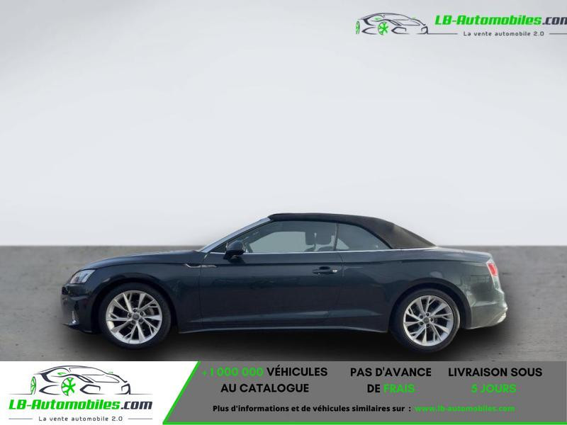 Audi A5 Cabriolet 40 TFSI 204 BVA 2021 - photo n°4 Audi A5 Cabriolet 40 TFSI 204 BVA  occasion à Beaupuy - photo n°4