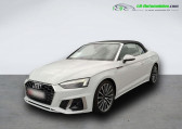 Audi A5 Cabriolet occasion année 2021 boite Automatique Annonce Audi A5 Cabriolet occasion Essence 40 TFSI 204 BVA à Beaupuy