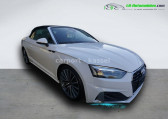 Audi A5 Cabriolet occasion année 2022 boite Automatique Annonce Audi A5 Cabriolet occasion Essence 40 TFSI 204 BVA à Beaupuy