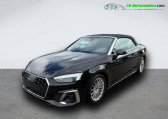 Audi A5 Cabriolet occasion année 2022 boite Automatique Annonce Audi A5 Cabriolet occasion Essence 40 TFSI 204 BVA à Beaupuy