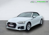 Audi A5 Cabriolet occasion année 2021 boite Automatique Annonce Audi A5 Cabriolet occasion Essence 40 TFSI 204 BVA à Beaupuy