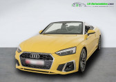 Audi A5 Cabriolet occasion année 2022 boite Automatique Annonce Audi A5 Cabriolet occasion Essence 40 TFSI 204 BVA à Beaupuy