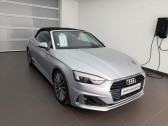 Audi A5 Cabriolet occasion année 2021 boite Robotisee Annonce Audi A5 Cabriolet occasion Essence 40 TFSI 204ch Avus S tronic 7 à Brest
