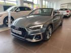 Audi A5 Cabriolet occasion Gris année 2021 boite Robotisee Annonce Audi A5 Cabriolet occasion Essence 40 TFSI 204ch S line S tronic 7 à Albi