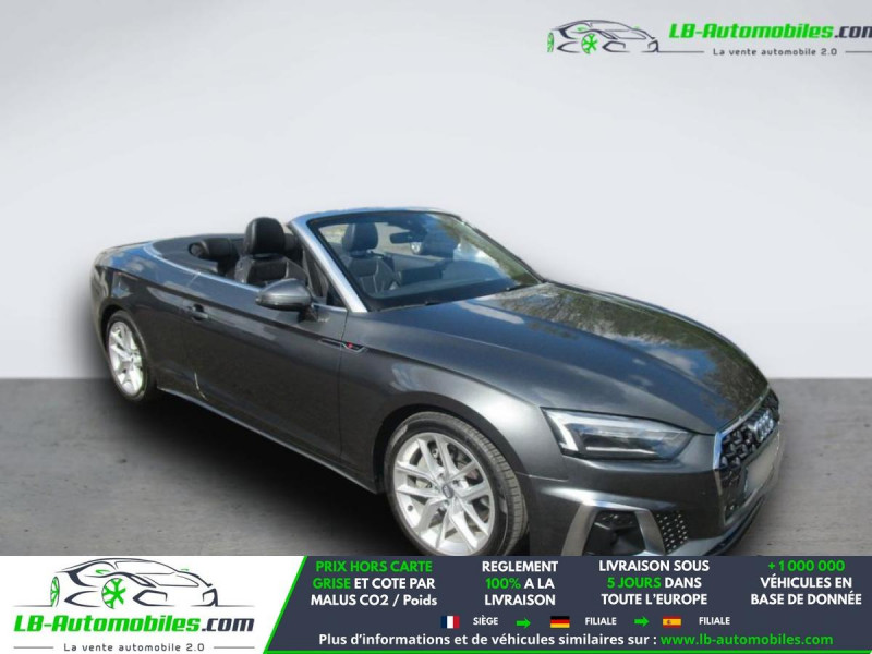 Audi A5 Cabriolet 45 TFSI 245 BVA Quattro  occasion � Beaupuy - photo n�2