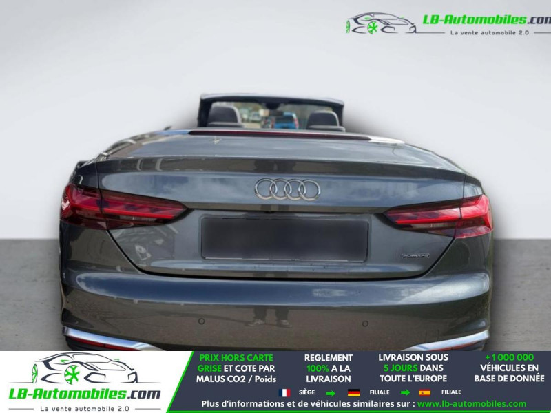 Audi A5 Cabriolet 45 TFSI 245 BVA Quattro  occasion � Beaupuy - photo n�6