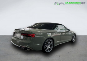 Audi A5 Cabriolet 45 TFSI 245 BVA Quattro  occasion  Beaupuy - photo n4