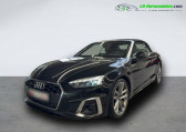 Audi A5 Cabriolet occasion année 2022 boite Automatique Annonce Audi A5 Cabriolet occasion Essence 45 TFSI 245 BVA Quattro à Beaupuy