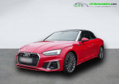 Audi A5 Cabriolet occasion année 2022 boite Automatique Annonce Audi A5 Cabriolet occasion Essence 45 TFSI 245 BVA Quattro à Beaupuy