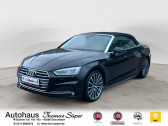 Annonce Audi A5 Cabriolet occasion Essence 45 TFSI 245 BVA Quattro � L'Union