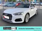 Audi A5 Cabriolet occasion année 2018 boite Sequentielle Annonce Audi A5 Cabriolet occasion Essence A5 Cabriolet 2.0 TFSI 190 S tronic 7 Design Luxe à Vannes