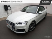 Audi A5 Cabriolet occasion année 2017 boite Automatique Annonce Audi A5 Cabriolet occasion Essence A5 Cabriolet 2.0 TFSI 190 S tronic 7 à Brie-Comte-Robert