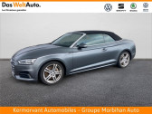 Audi A5 Cabriolet occasion année 2018 boite Sequentielle Annonce Audi A5 Cabriolet occasion Essence A5 Cabriolet 2.0 TFSI 252 S tronic 7 Quattro ultra S Line à Auray