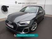 Audi A5 Cabriolet occasion année 2021 boite Automatique Annonce Audi A5 Cabriolet occasion Diesel A5 Cabriolet 35 TDI 163 S tronic 7 à Brie-Comte-Robert