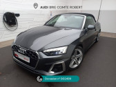 Audi A5 Cabriolet occasion année 2021 boite Automatique Annonce Audi A5 Cabriolet occasion Diesel A5 Cabriolet 35 TDI 163 S tronic 7 à Brie-Comte-Robert