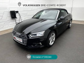 Annonce Audi A5 Cabriolet occasion Diesel A5 Cabriolet 40 TDI 190 S tronic 7 S Line  Brie-Comte-Robert