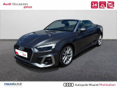 Annonce Audi A5 Cabriolet occasion Diesel A5 Cabriolet 40 TDI 204 S tronic 7 Quattro S Line 2p  Montauban