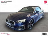 Audi A5 Cabriolet occasion Bleu boite Sequentielle Annonce Audi A5 Cabriolet occasion Diesel A5 Cabriolet 40 TDI 204 S tronic 7 S Line 2p à montauban