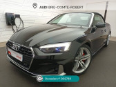 Annonce Audi A5 Cabriolet occasion Diesel A5 Cabriolet 40 TDI 204 S tronic 7  Brie-Comte-Robert