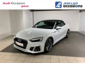 Audi A5 Cabriolet occasion année 2020 boite Sequentielle Annonce Audi A5 Cabriolet occasion Hybride A5 Cabriolet 40 TFSI 190 S tronic 7 S Line 2p à La Motte-Servolex