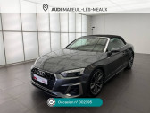 Annonce Audi A5 Cabriolet occasion Essence A5 Cabriolet 40 TFSI 204 S tronic 7 Quattro S Line � Mareuil-l�s-Meaux