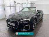 Annonce Audi A5 Cabriolet occasion Essence A5 Cabriolet 40 TFSI 204 S tronic 7 Quattro S Line � Mareuil-l�s-Meaux