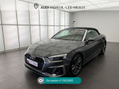 Annonce Audi A5 Cabriolet occasion Essence A5 Cabriolet 40 TFSI 204 S tronic 7 Quattro S Line � Mareuil-l�s-Meaux