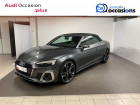 Audi A5 Cabriolet occasion année 2021 boite Sequentielle Annonce Audi A5 Cabriolet occasion Essence A5 Cabriolet 40 TFSI 204 S tronic 7 S Line 2p à La Motte-Servolex