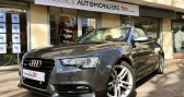Annonce Audi A5 Cabriolet occasion Essence Cabriolet (2) 1.8 TFSI 170 S LINE *CUIR NAPPA NOIR, GRIS DAY � VIROFLAY