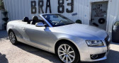 Audi A5 Cabriolet Cabriolet 1.8 TFSI - 160 S Line PHASE 1   Le Muy 83