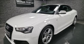Annonce Audi A5 Cabriolet occasion Essence Cabriolet 1.8 TFSI - 170 - BVA Multitronic S Line  GUERET