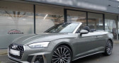 Audi A5 Cabriolet Cabriolet 2.0 40 TFSI - 204 - BV S-Tronic 2017 S line PHASE    Ozoir-la-Ferrire 77