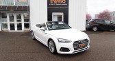 Annonce Audi A5 Cabriolet occasion Hybride Cabriolet 2.0 40 TFSI HYBRID 190 ch MHEV DESIGN LUXE S-TRONI  Dachstein