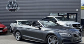 Audi A5 Cabriolet Cabriolet 2.0 TDI - 190 - BV S-Tronic 2017 S line PHASE 1   Chateaubernard 16
